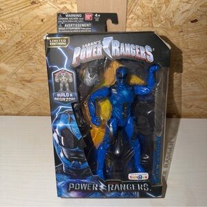 Saban's Power Rangers Blue Ranger Action Figure - Limited Edition